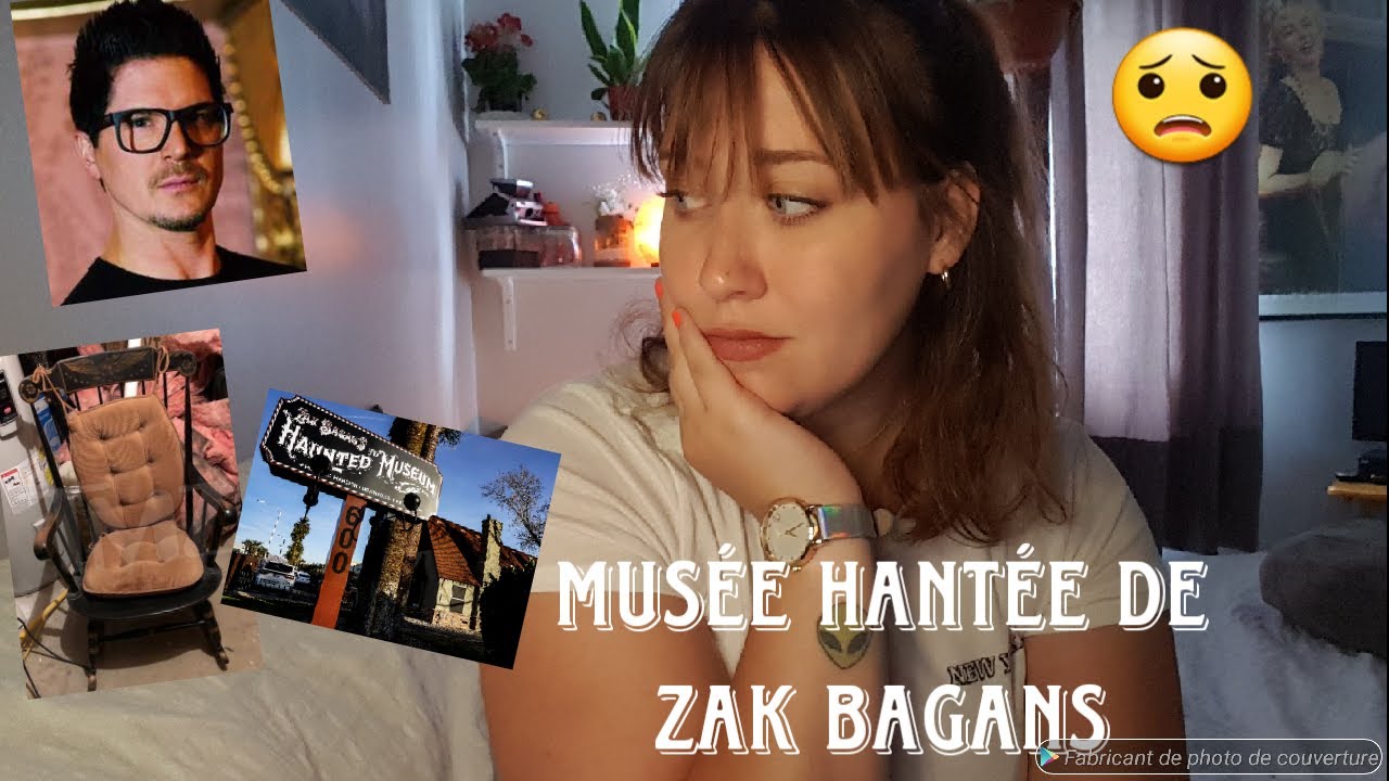 LE MUSÉE HANTÉE DE ZAK BAGANS|Peggy doll & The devil's rocking chair ...