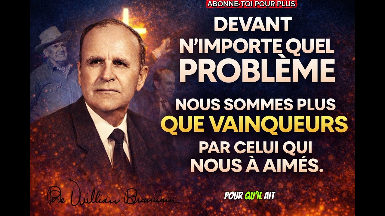 N'AYEZ PAS PEUR DEVANT N'IMPORTE QUEL PROBLÈME