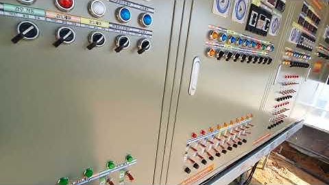 단동형 겹치기 딸기 온실 환경제어 컨트롤박스