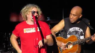 Sammy Hagar - St. Louis - 7/19/14 - Dreams ( Acoustic ) chords