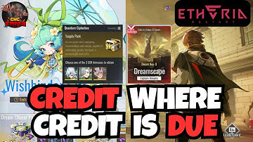 Wishbinder and Dreamscape Got An Upgrade | Etheria: Restart