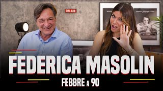 Febbre a 90 ep.13 - "La Ferrari come la Nazionale" con Federica Masolin
