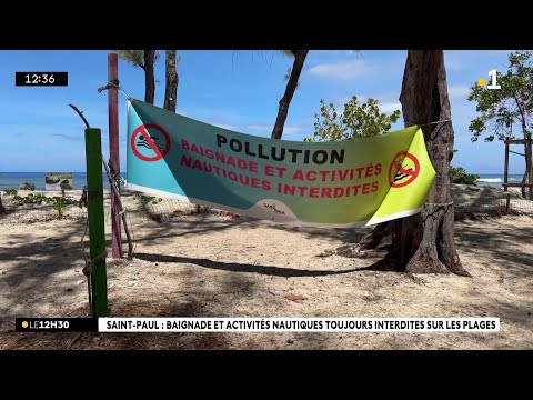 Baignades Et Activités Nautiques Toujours Interdites Sur Les Plages De Saint Paul 
