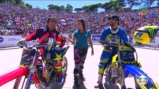 Duelo de Motos Esporte Espetacular  - Motocross  freestyle  Brasil  em Atibaia SP (COMPLETO HD)