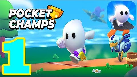 Pocket Champs: 3D Racing Games - Gameplay Walkthrough Part 1 (Android, Walkthrough)