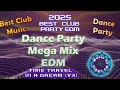 🎧 2025 BEST CLUB MEGAMIX EDM|🔥 Time Travel in a Dream V2🔥|Dance Party|Top Popular Remix Songs #music