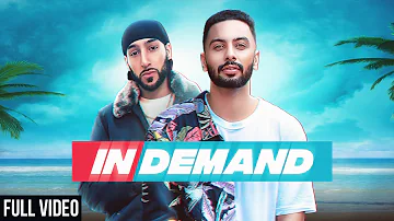 Manni Sandhu | Navaan Sandhu - In Demand (Official Video) | Latest Punjabi Songs 2018