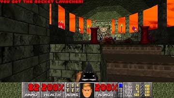 The Ultimate Doom - E4M7: And Hell Followed (Ultra-Violence, 100% Kills, 50% Secrets)