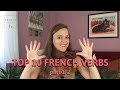 TOP 10 French Verbs (part 1/2)