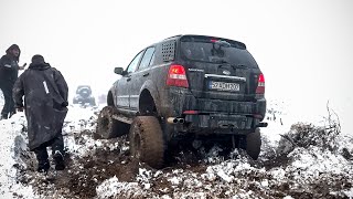 BOL ÇAMUR, BOL KAR, BOL AKSİYON | Vol 2  Best OffRoad | Yıkım Ekibi