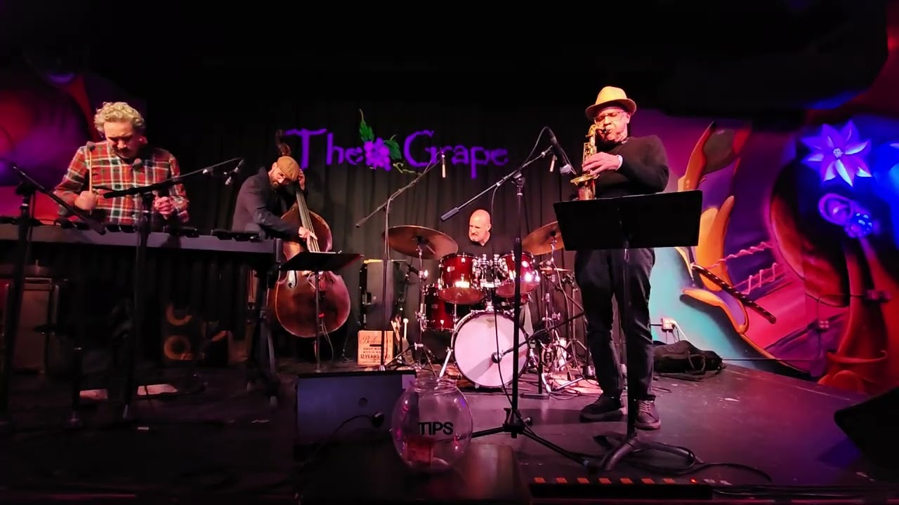 Nick Mancini 4TET - The Grape - Ventura, CA 01/16/26