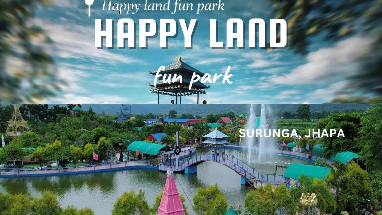 Happy land, fun park, surunga, Jhapa 