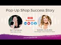 Pop-Up Shop Success Story