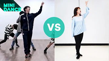 I tried to copy BTS “Fake Love” dance practice