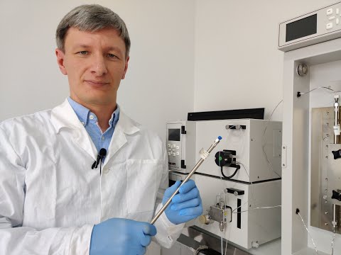 УСТАНОВКА колонки для ВЭЖХ