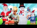 Little Max Unboxing Christmas Inflatables Compilation! All Our Oldest VIdeos Opening Blow Ups