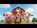 🎤🎶"Come Along and Sing With me" - Farm Animals Song for Kids🎶🎤