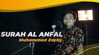 Murottal Merdu - Irama Jiharkah - Surah Al Anfal Ayat 1 - 5 || Muhammad Zacky