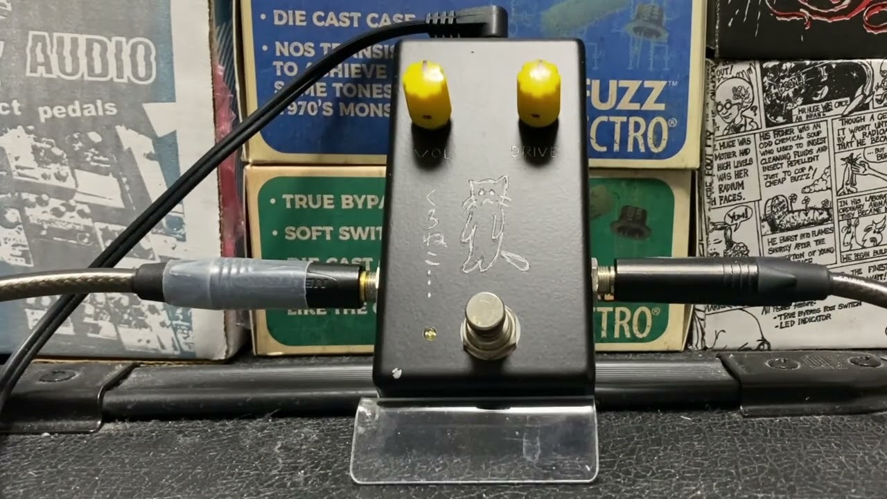 black cat od-1 クローン KURONEKO 2026年最新Black Cat OD-1の人気