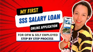 Paano Mag Salary Loan Sa Sss for Ofw And Self Employed 2022  Mae Can