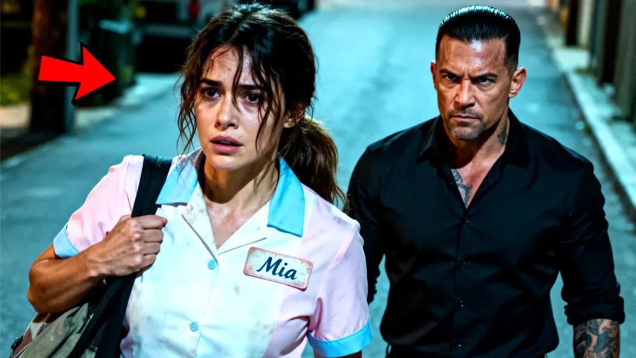 Mafia Boss Secretly Followed Poor Waitress After Work—What He Discovered Changed Everything!
