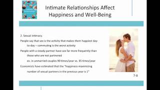 Love and Why it Matters - Chapter 1 - Bradbury & Karney  - Intimate Relationships