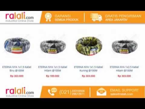 Harga Kabel Listrik Eterna Murah Aneka Jenis - YouTube