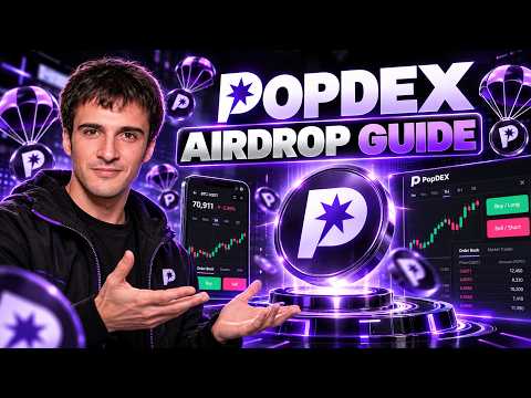 PopDEX Airdrop Tutorial (Perps DEX Airdrop)