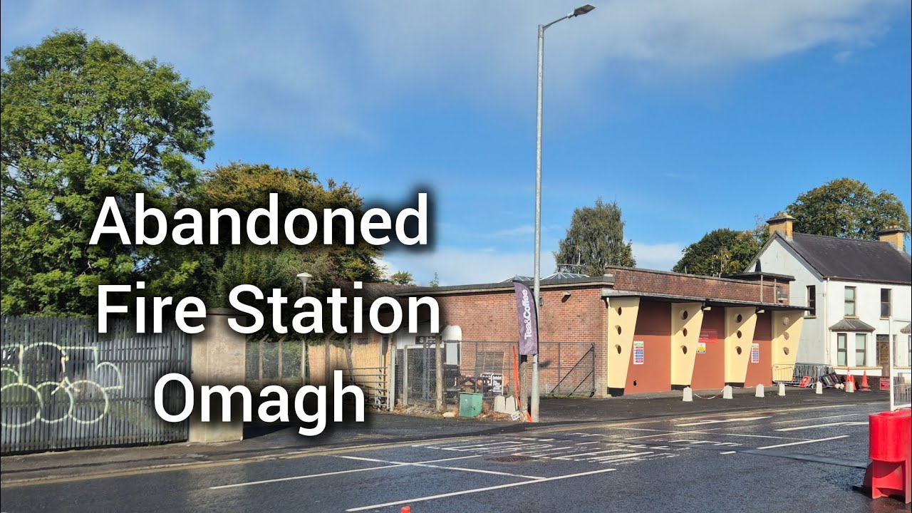 Abandoned Fire Station Omagh 