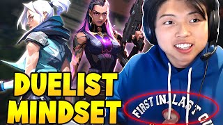 First In, Last Out True Duelist Mentality.. Oxy