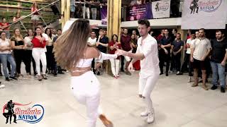Daniel Lipner & Tom Radai - Bachata workshop demo 8