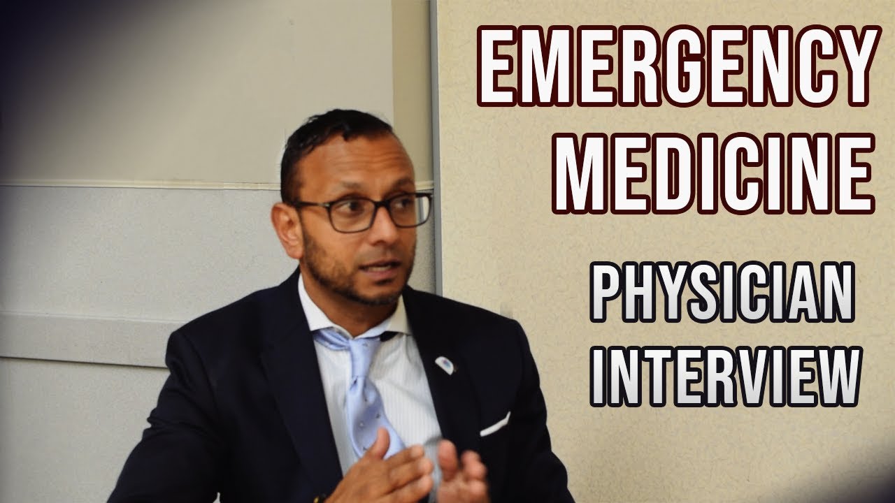 Emergency Medicine Physician Interview | ER Day in the Life, Residency  Match, Burnout, Etc - YouTube