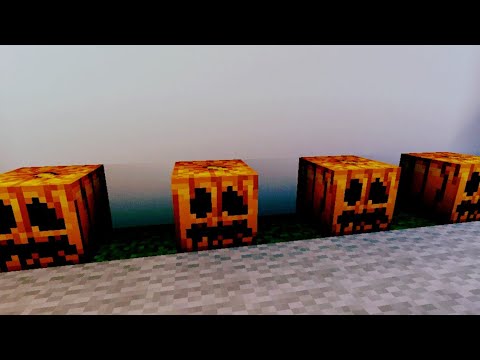 The Cursed Pumpkin Patch (Minecraft) - YouTube