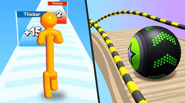 Tall Man Run / Going Balls - Best levels Gameplay Walkthrough NEW UPDATE - BEST android GAMES