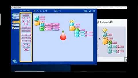 Turtle Art Program for Multicolour Drops with background | Turtle Art Fantasy.