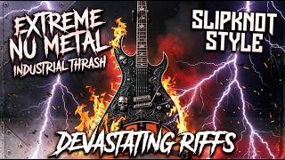 Extreme Nu Metal Industrial Thrash Slipknot Style Devastating Riffs