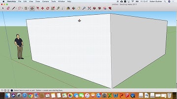 3D Drawing SKETCHUP Tutorial Lesson01a Flagpole