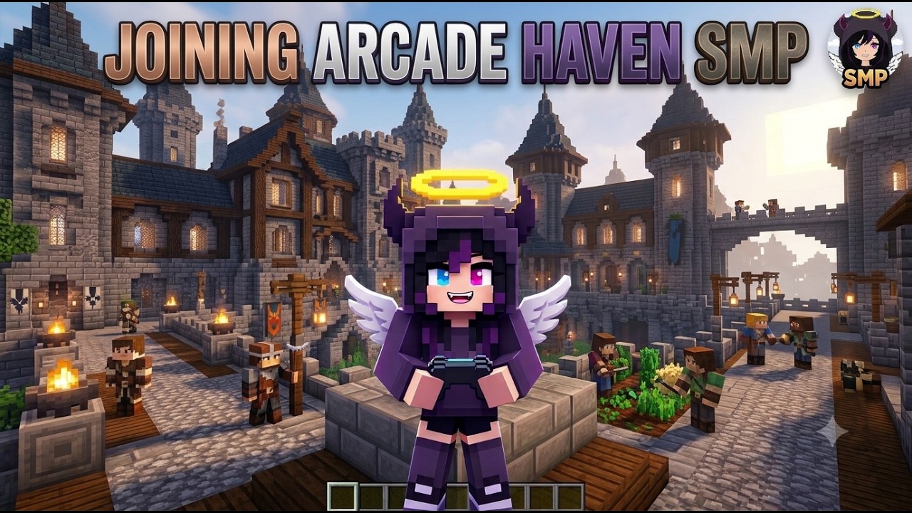 Arcade Haven SMP: A New Beginning! | Minecraft Live - YouTube
