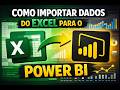 Como importar dados do Excel para o Power BI