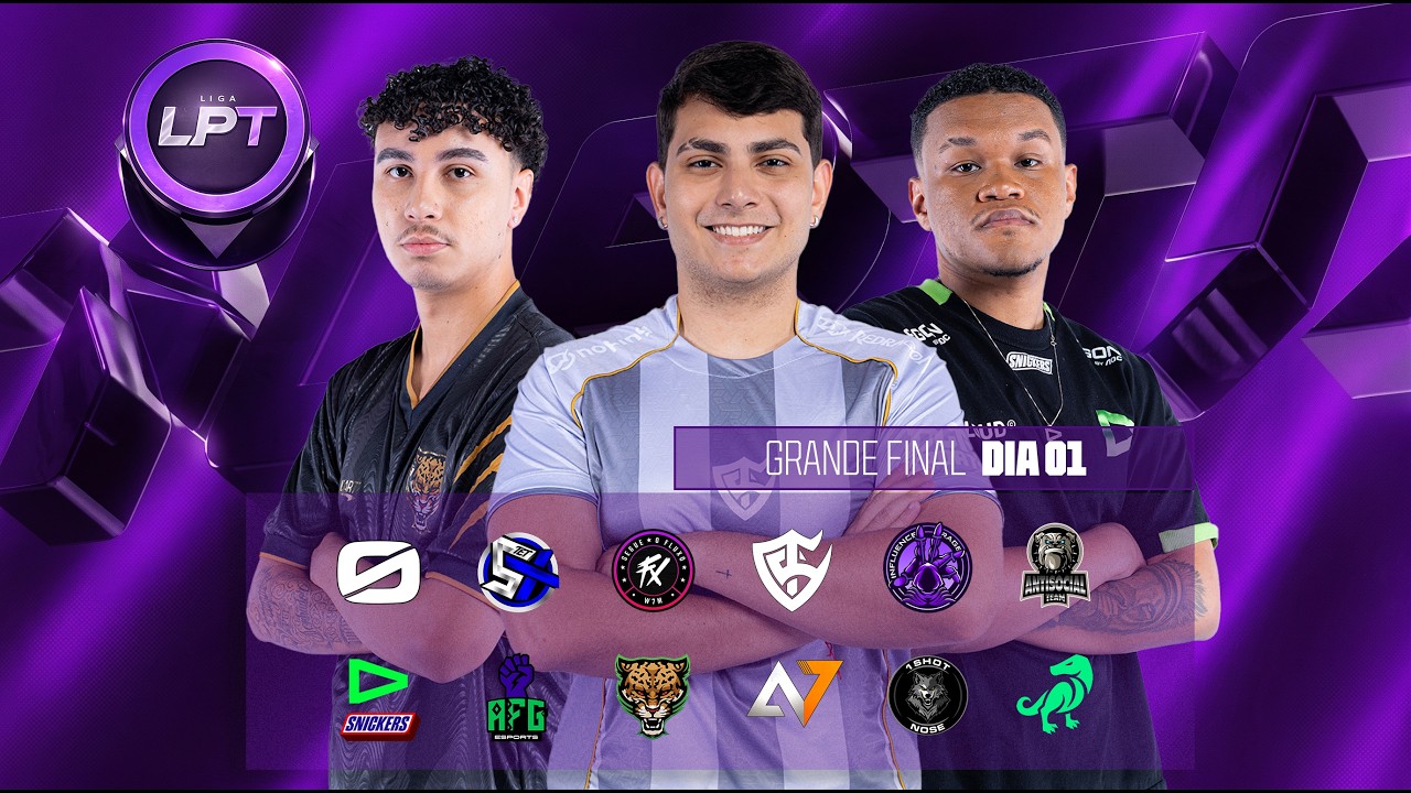 🏅 LIGA LPT SEASON 2 - GRANDE FINAL DIA 01/02! LOUD!FX!TS!RUSH! E +