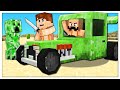 ABBIAMO RUBATO LE AUTO AI MOB DI MINECRAFT!