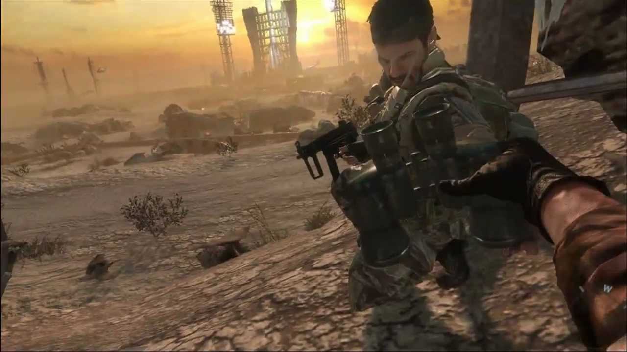 Call of Duty - Black Ops Gameplay on the Palit GTX550Ti Sonic (1080p)