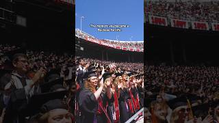 An unforgettable moment for our new Buckeye grads. 🎓🥹