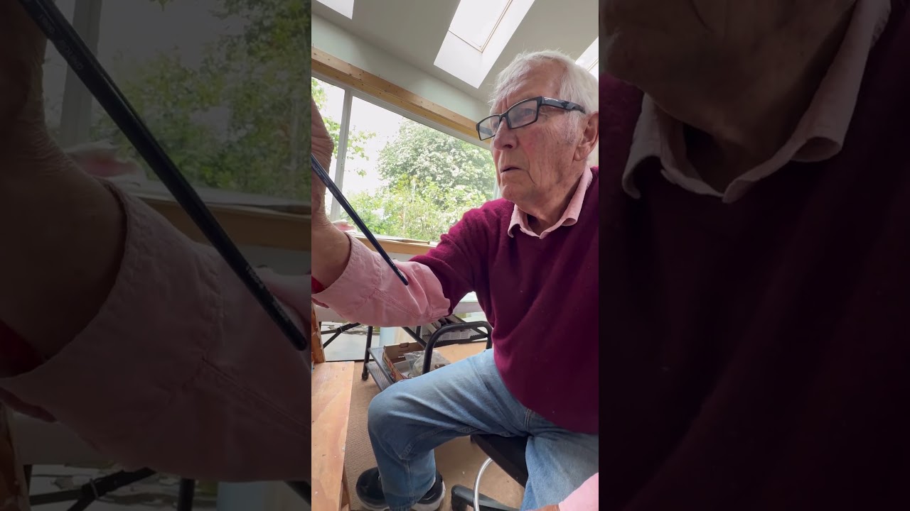 In the Studio with Hartmut Reimnitz