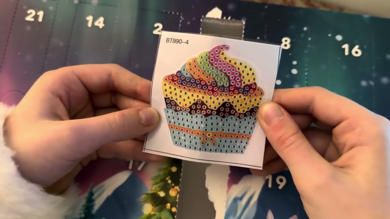 🎄Calendriers de l’Avent - Jours 7 à 12 - On se remet à jour !! #calendar #noel #christmas 