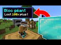 MINECRAFT MAIS LES BLOCS SONT GÉANTS..