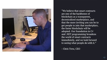 Stratis | Smart Contracts in C# • Alpha Release