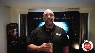Audio Active (Sony, Theory, StormAudio) at the 2024 StereoNET Hi-Fi & AV Show
