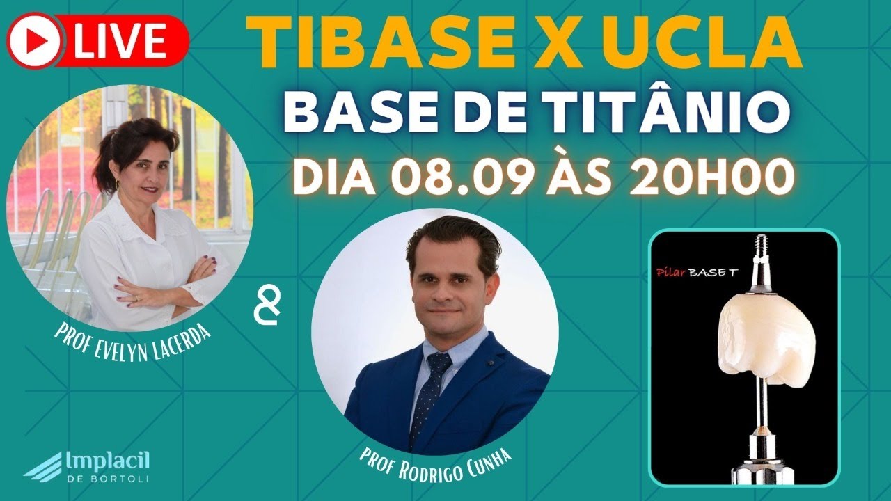 Tibase x UCLA - Base de Titânio