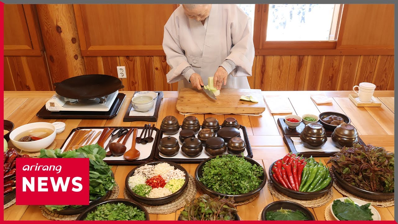 Korean temple food recognized as National Intangible Cultural Heritage